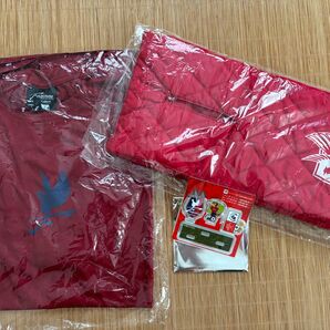 【新品】ファジアーノ岡山 サポーターグッズ 3点セット アクスタ Tシャツ マフラー