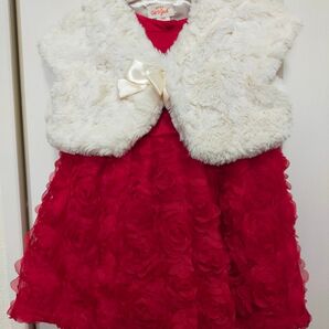 Cat&Jack 女の子 フォーマル ワンピース ボレロ セット 12M