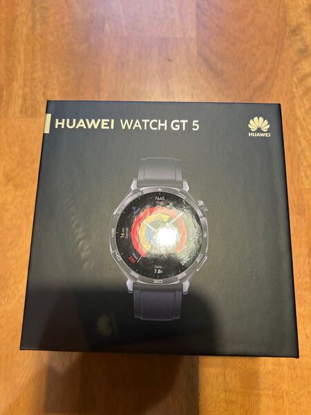 HUAWEI WATCH GT 5 46mm ブラック(中古)