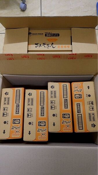 新みそきん 2ケース&みそきんメシ 4ケース 計48個