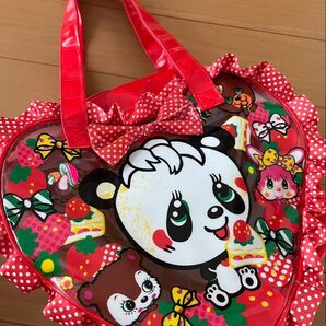 グラグラ バッグ プールバック