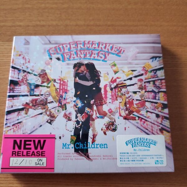 Mr.Children SUPERMARKET FANTASY 初回限定盤 CD+DVD