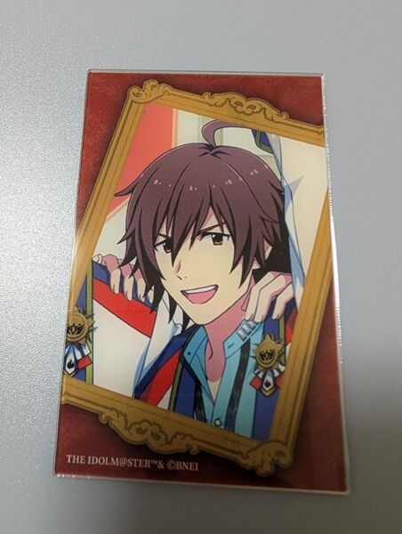 アイドルマスター SideM 10th ANNIVERSARY MEETING 幕張公演記念 トレーディングクリアカード天ヶ瀬冬馬