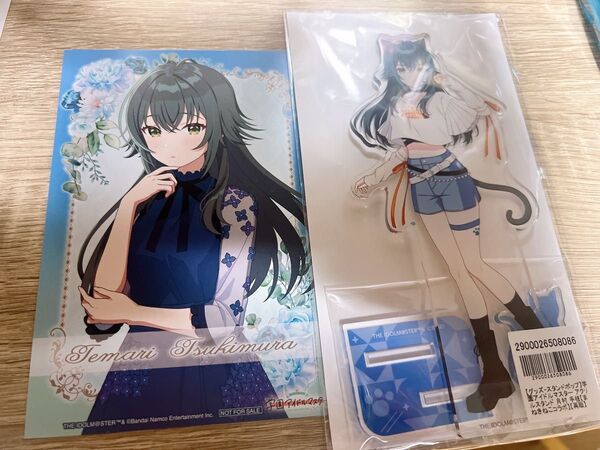 月村手毬 学マス 学園アイドルマスターまねきねこコラボ ポストカード