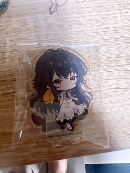 月村手毬 学園アイドルマスター アニメイトカフェ ミニアクリルスタンド