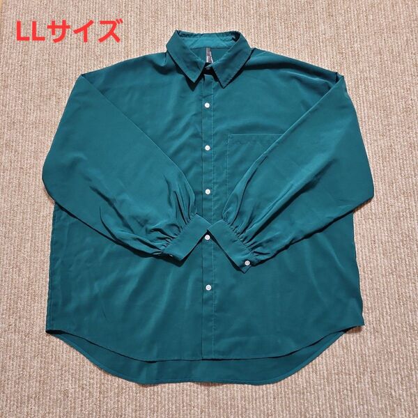 ★長袖シャツ ハルハム XL