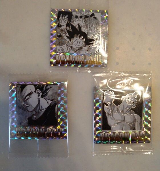 【ドラゴンボール 40周年シールウエハース】シール3枚・1巻 39巻 41巻