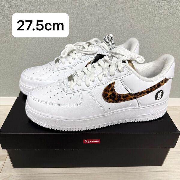 27.5cm GOODENOUGH × Supreme NIKE Air Force1 Low グッドイナフ ナイキ シュプリーム