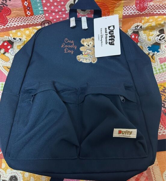 ディズニーシー ダッフィー リュック リュックサック ネイビー 新発売
