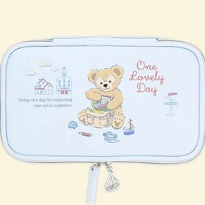 ダッフィー One Lovely Day ディズニー グッズ お土産 マルチケース TDS
