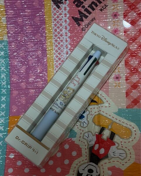 ダッフィー ボールペン&シャープペン one lovely day