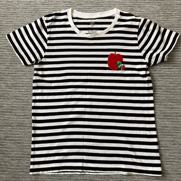 グラニフ★The World of ERIC CARLE はらぺこあおむし ボーダーTシャツ SS