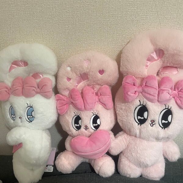 エスターバニー ぬいぐるみ 3点セット