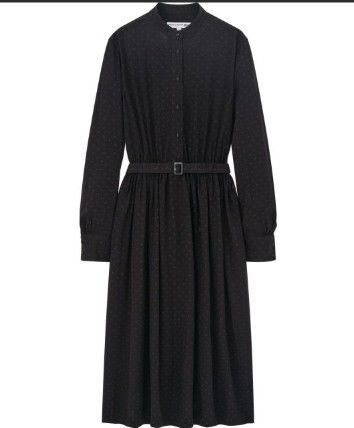 INES DE LA FRESSANGE ユニクロ ワンピ黒9号