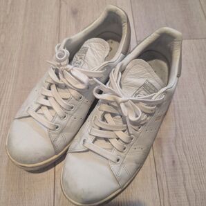 adidas スニーカー スタンスミス グレー 25.5cm
