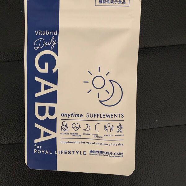 Vitabrid Daily GABA 30粒