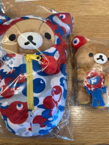 大阪万博EXPOミャクミャクリラックマぬいぐるみ