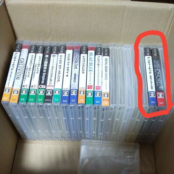 ps3 4本選んで700円