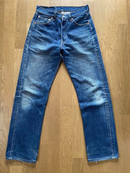 Levi’s 501usa最終 00s Sサイズ
