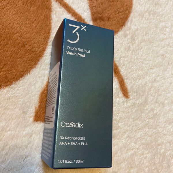 Celladix セラディクス トリプルレチノール ウォッシュピール30ml セラディックス +おまけ