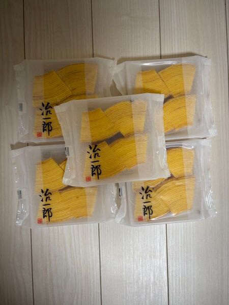 治一郎のバウムクーヘン