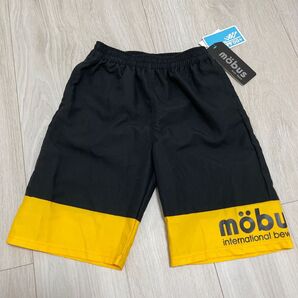 130cm mobusモーブス 男の子水着 海水パンツUPF50+ 紫外線カット サーフパンツ