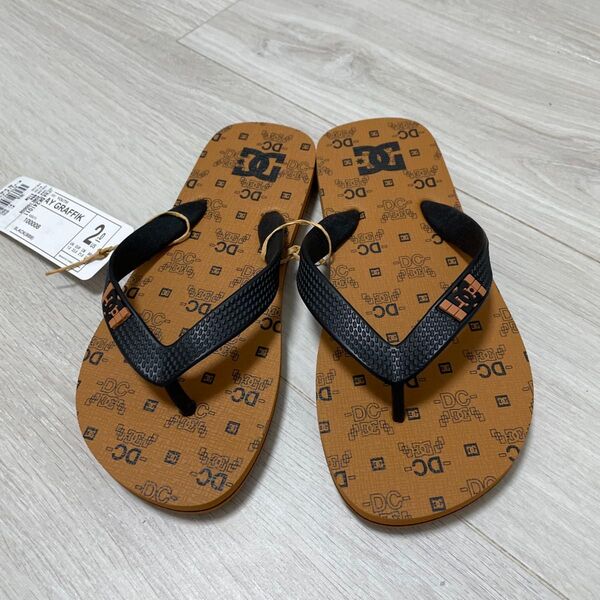 21.0cm DC Shoes キッズビーチサンダル