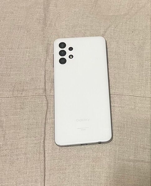 Galaxy A32 5G 本体 オーサムホワイト ジャンク