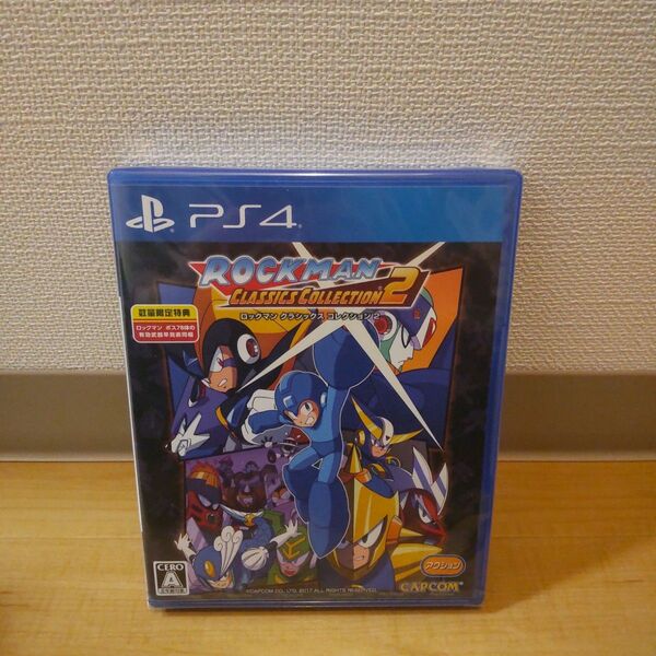 PS4 ロックマン クラシックス コレクション2
