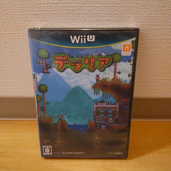 新品未開封 Wii U テラリア