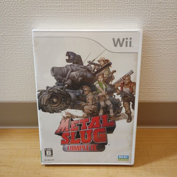 新品未開封 Wii メタルスラッグ コンプリート