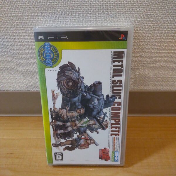 新品未開封 PSP メタルスラッグ コンプリート SNK BEST