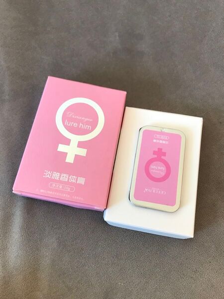 大人気 フレグランス フェロモン香水 女性用 【 練り香水 約10g】