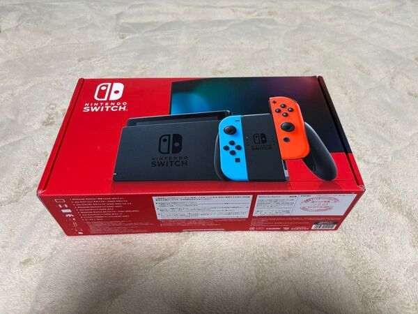 Nintendo Switch Joy-Con (L)ネオンブルー/(R)ネオンレッド 新モデル
