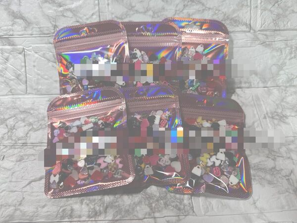 色々ミックス ネイルパーツ