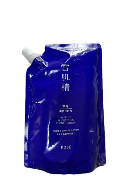 雪肌精 薬用 美白化粧水 ブライトニング エッセンス ローション 310ml 詰め替え
