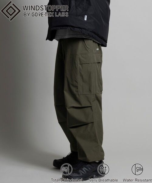 +phenix 別注 GORE-TEX WINDSTOPPER CARGO