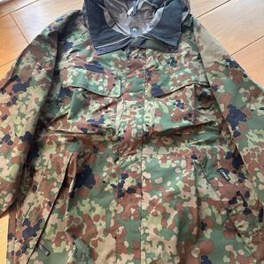 montbell 迷彩柄 レインウェア Lサイズ