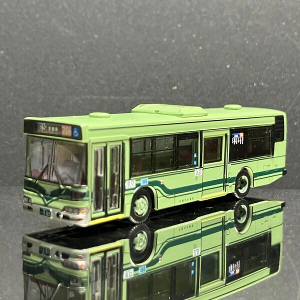 バスコレクション 第32弾 京都市交通局 京都市営バス ブルーリボンシティ 3 バスコレ TOMYTEC トミーテック 日野