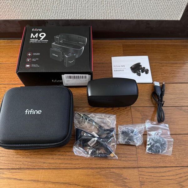 FIFINE M9 ワイヤレスマイク