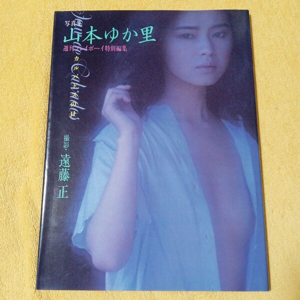 山本ゆか里 写真集 カルバトスの日 プレイボーイ特別編集