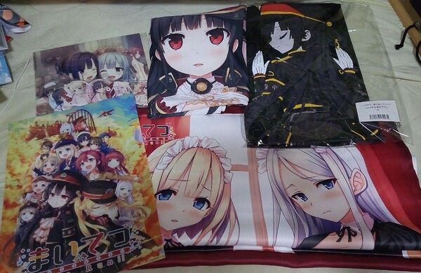 まいてつ 抱き枕カバー、タペストリー等 まとめ売り