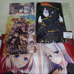 Lose まいてつ グッズまとめ タペストリー、ハチロクTシャツ等 他