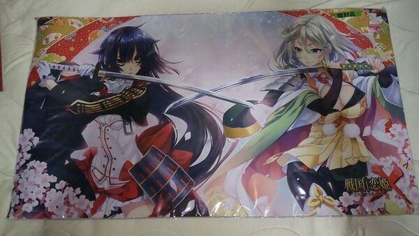 ねくねっと 戦国恋姫X ラバーマット プレイマット