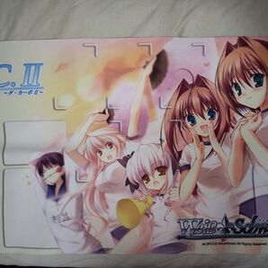 ヴァイスシュヴァルツ D.C.II ~ダ・カーポII~ プレイマット