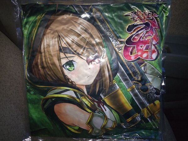 戦国乙女4 山本カンスケ スクエアクッション