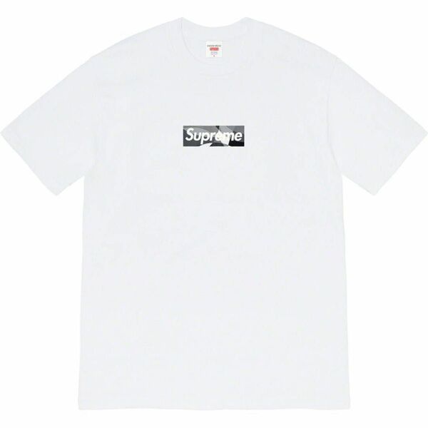 Supreme / Emilio Pucci Box Logo Tee "White/Black" ボックスロゴ シュプリーム