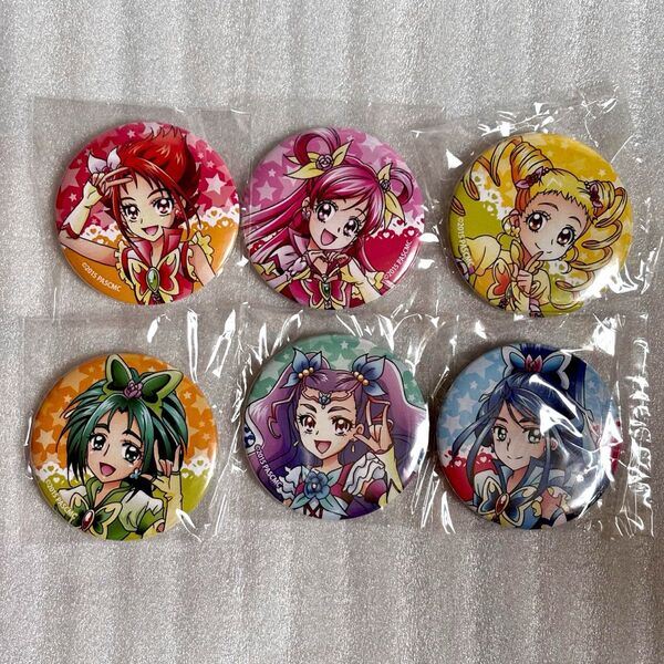 【希少】キャラバッジコレクション Yes!プリキュア5 Go!Go! 6点セット
