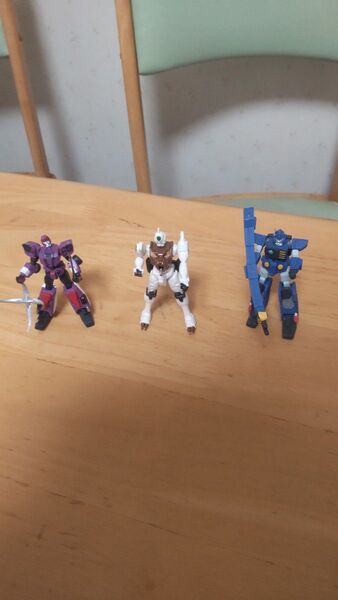 ユージンSR勇者王ガオガイガー3種