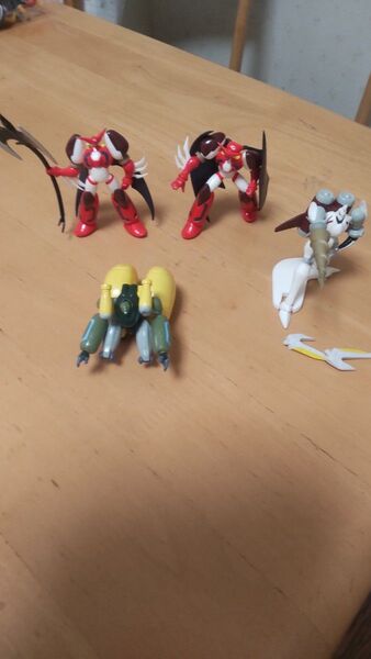 美品 ガシャポンEX HG 真ゲッターロボ(チェンジ!!)